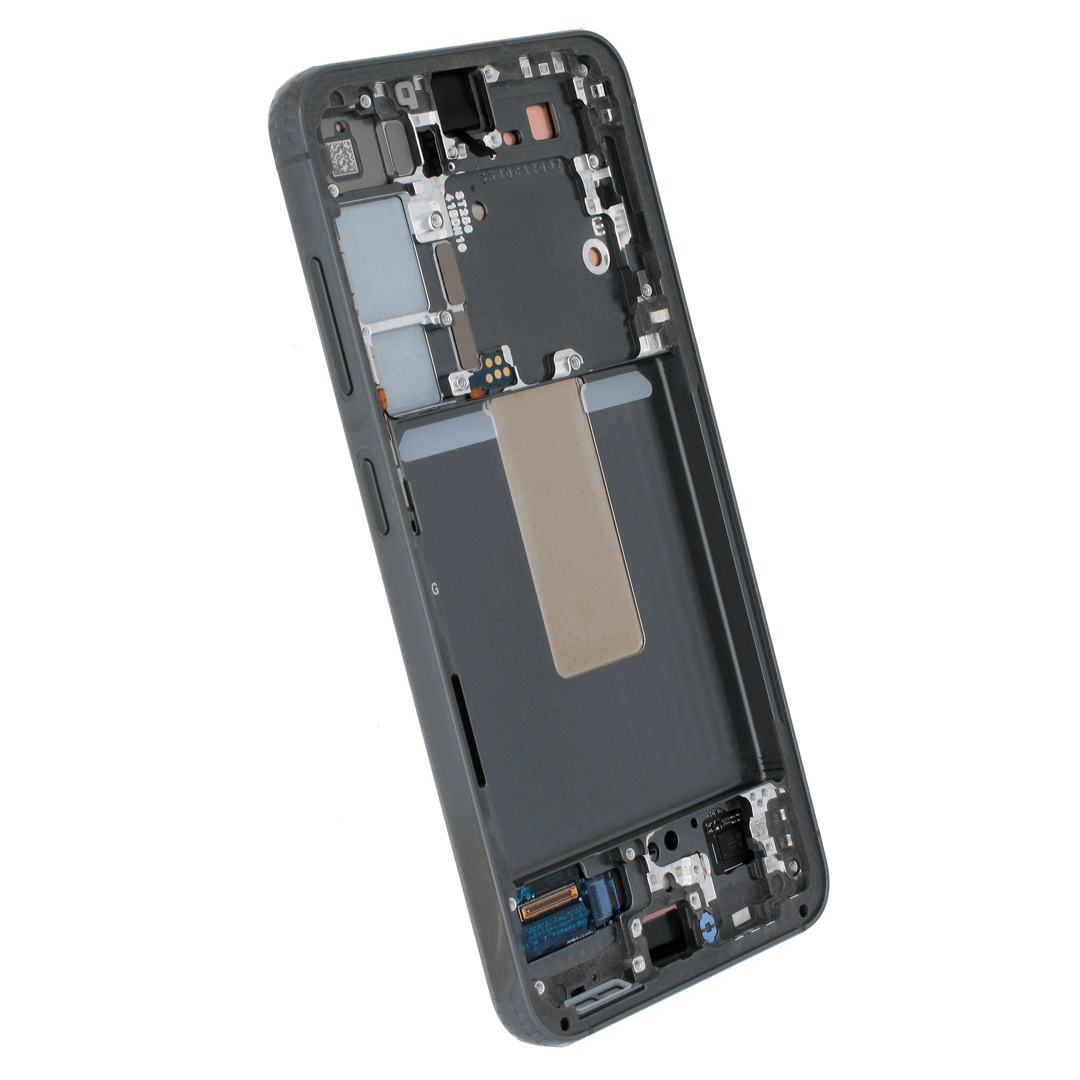 Samsung Galaxy S23 Replacement Screen with Frame | Green - Image 3