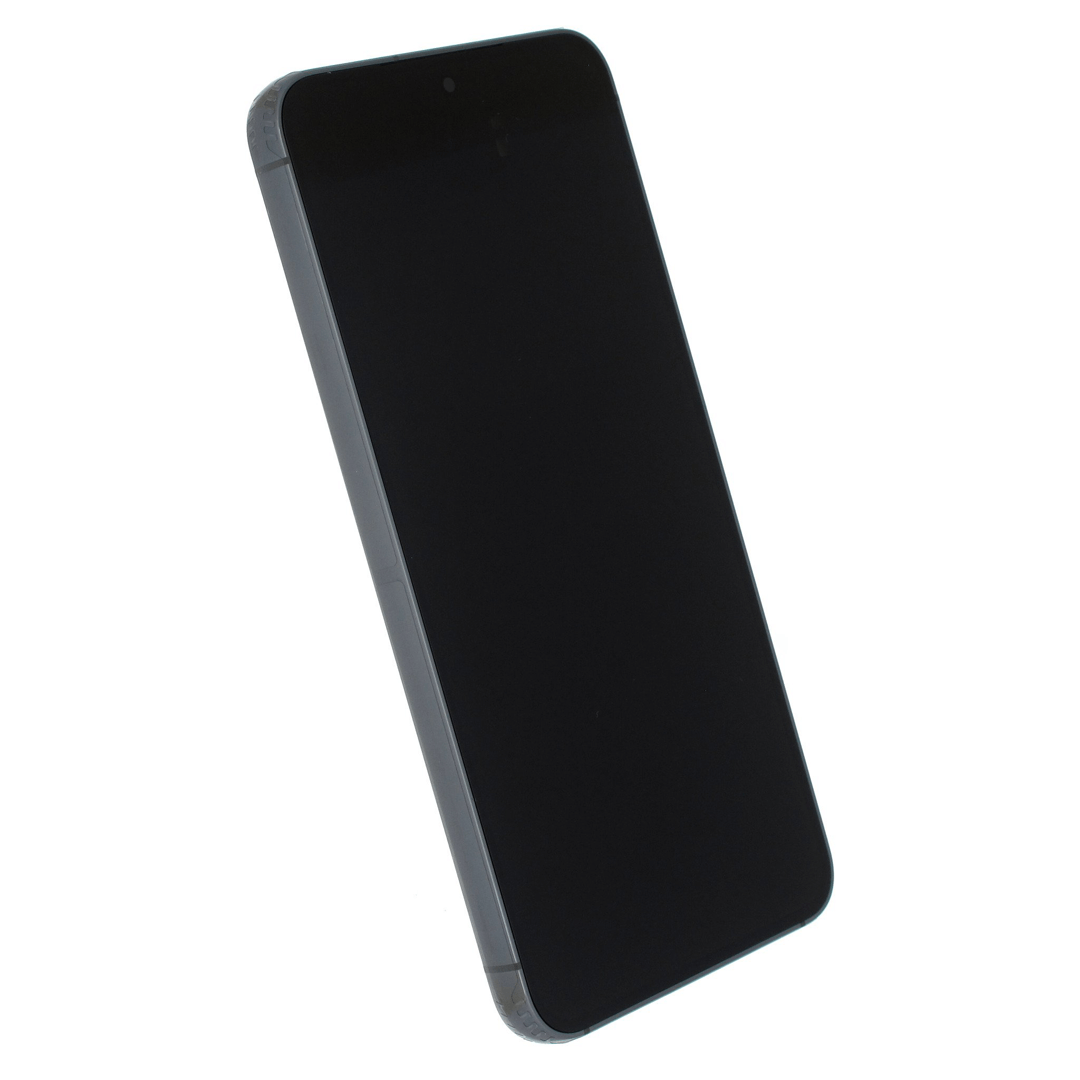 Samsung Galaxy S23 Replacement Screen with Frame | Green - Image 2