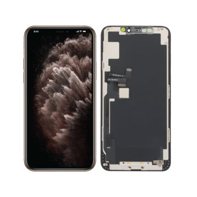 iPhone 11 Pro Max Hard OLED Replacement Screen, front view