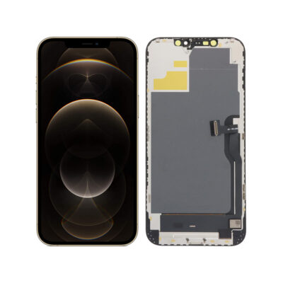 iPhone 12 Pro Max Hard OLED Replacement Screen, front view