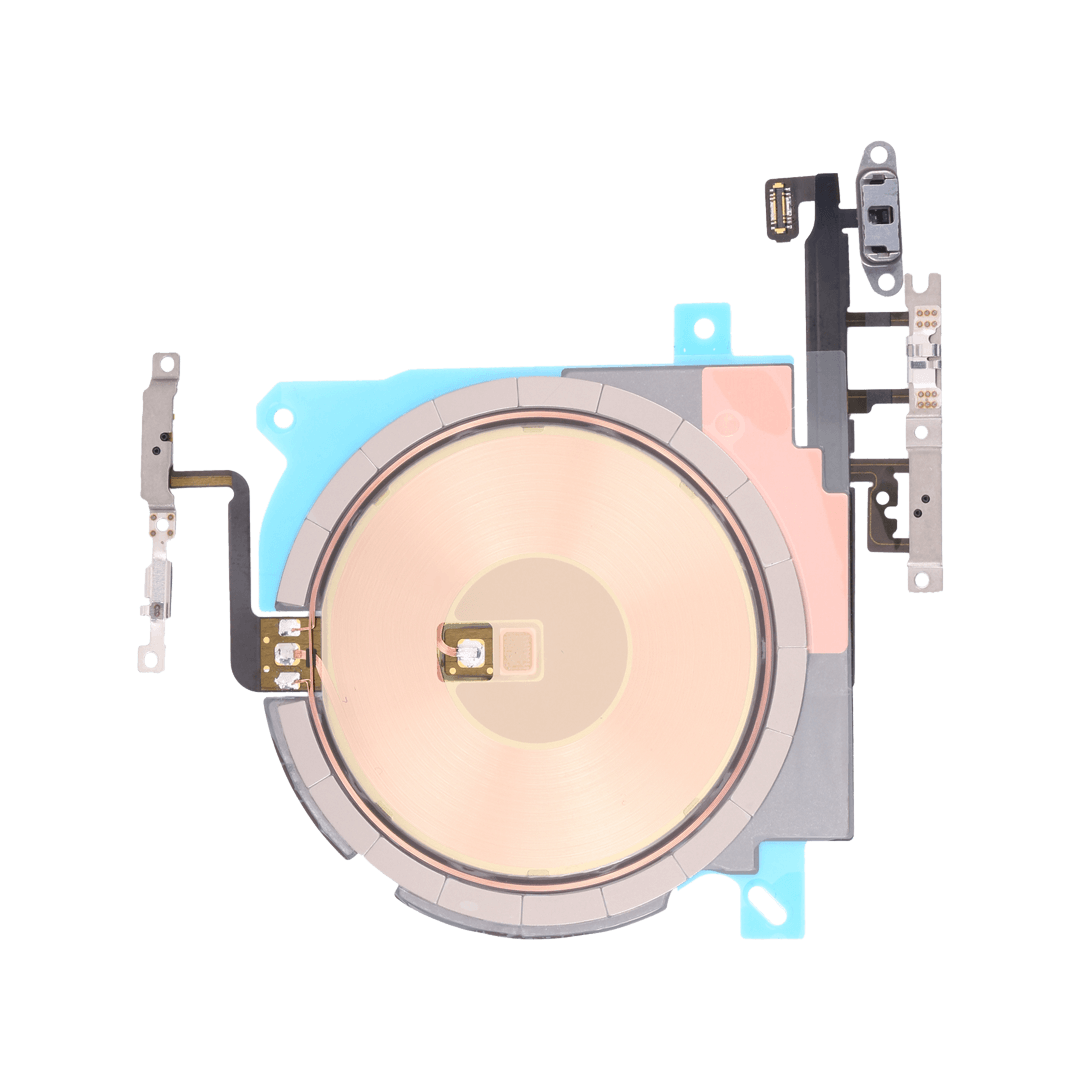 iPhone 13 Replacement NFC Coil with Power and Volume Flex Cable