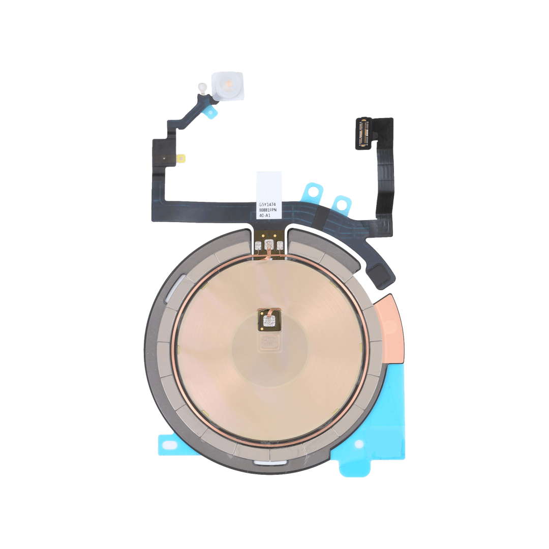 iPhone 14 Replacement NFC Coil with Flashlight Flex Cable