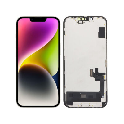 iPhone 14 Hard OLED replacement screen, front view
