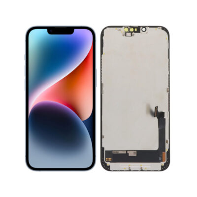 iPhone 14 Plus Hard OLED Replacement Screen, front view