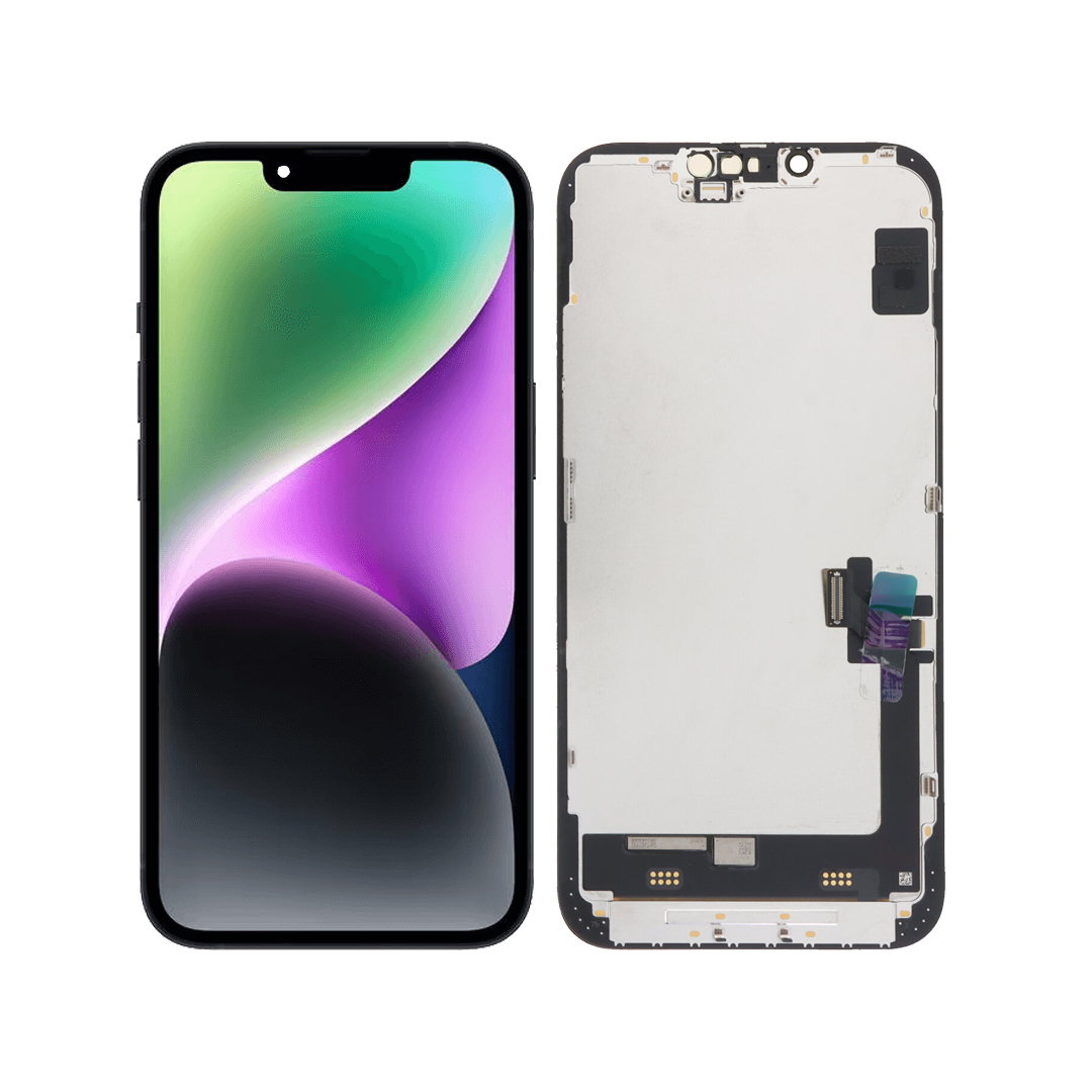 iPhone 14 Plus screen Soft OLED 60Hz replacement - GA Tech NZ