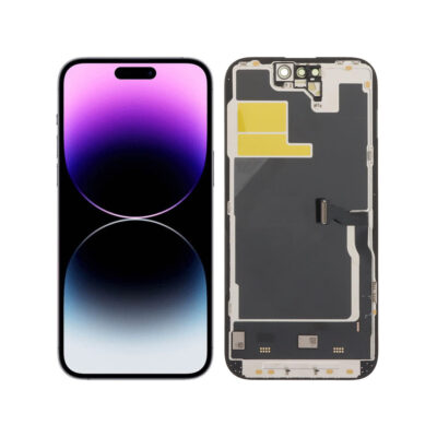 iPhone 14 Pro Hard OLED replacement screen, front view