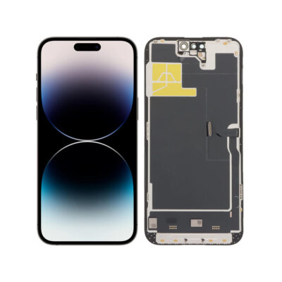 iPhone 14 Pro Max Hard OLED Replacement Screen, front view