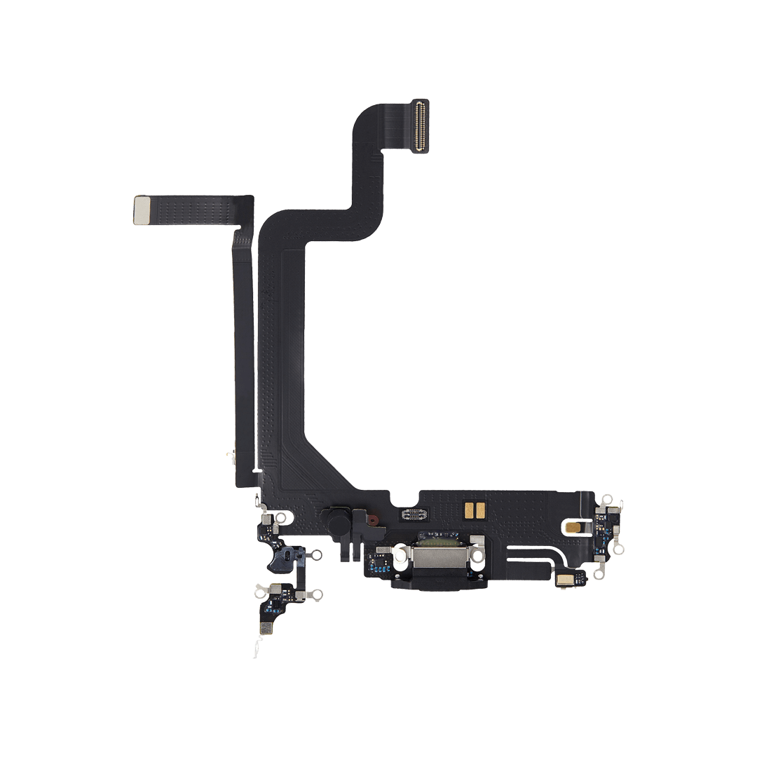 iPhone 14 Pro Max Replacement Charging Port - Black