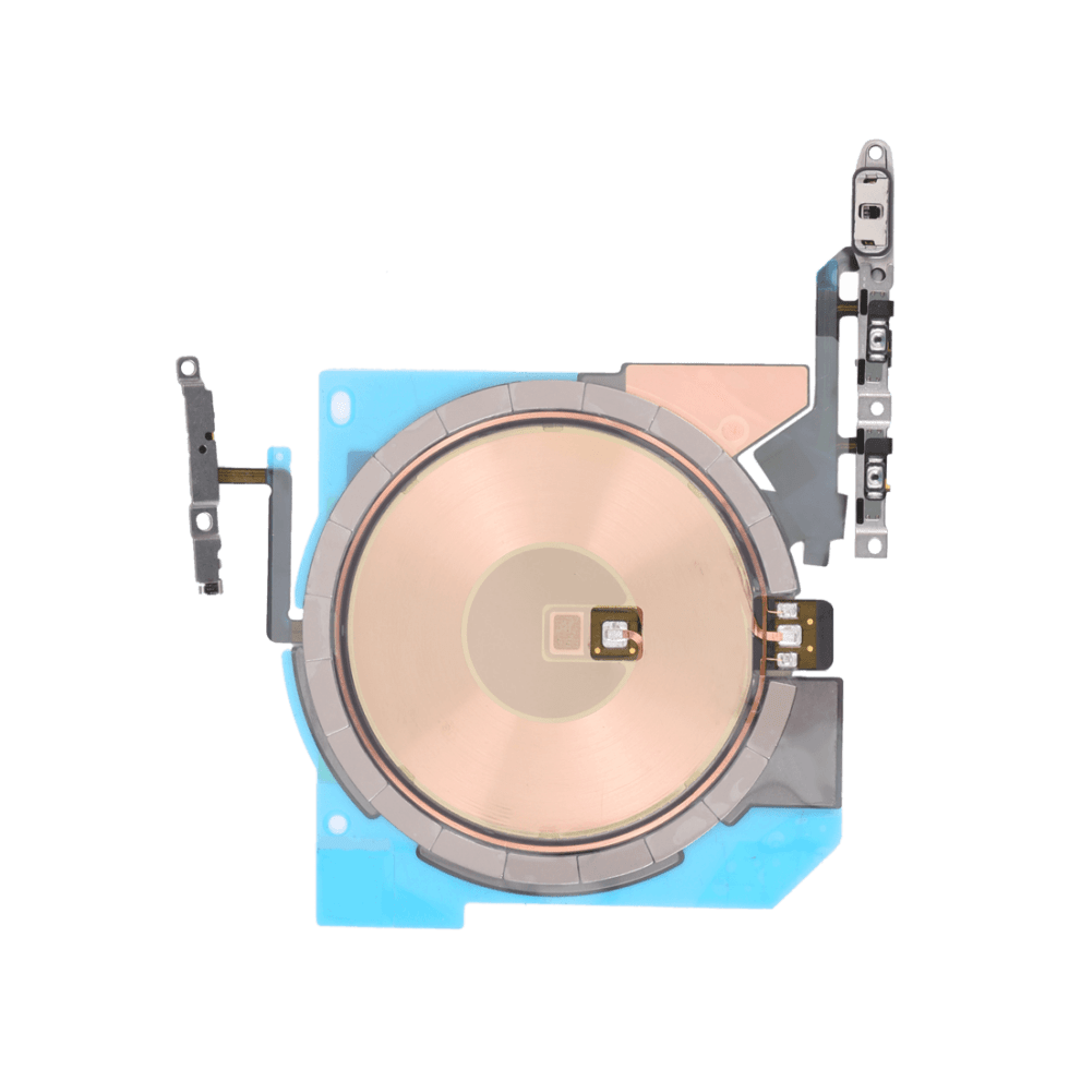 iPhone 14 Pro Max Replacement NFC Coil with Power and Volume Flex Cable ...