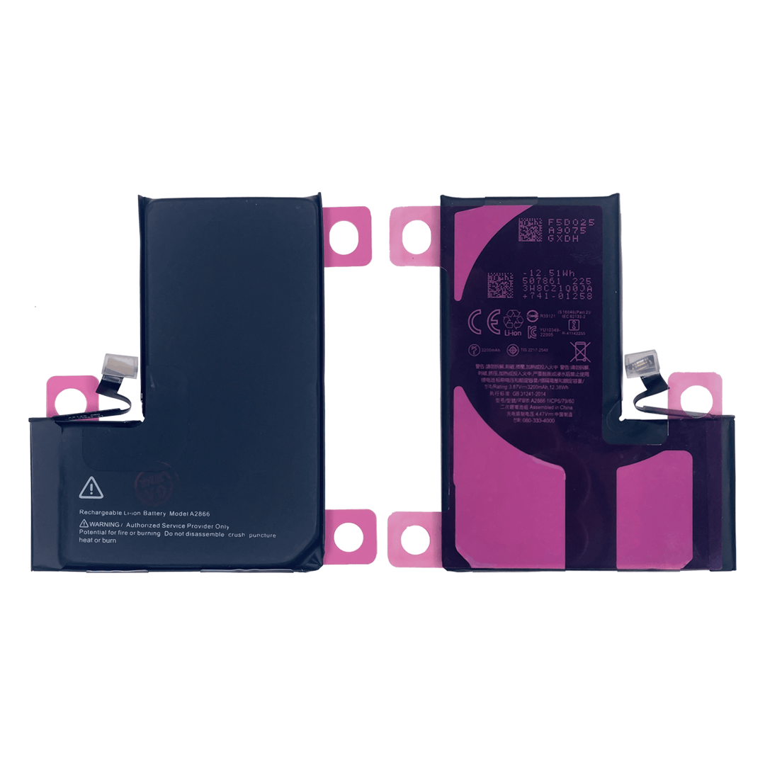 iPhone 14 Pro Battery Replacement front and back view