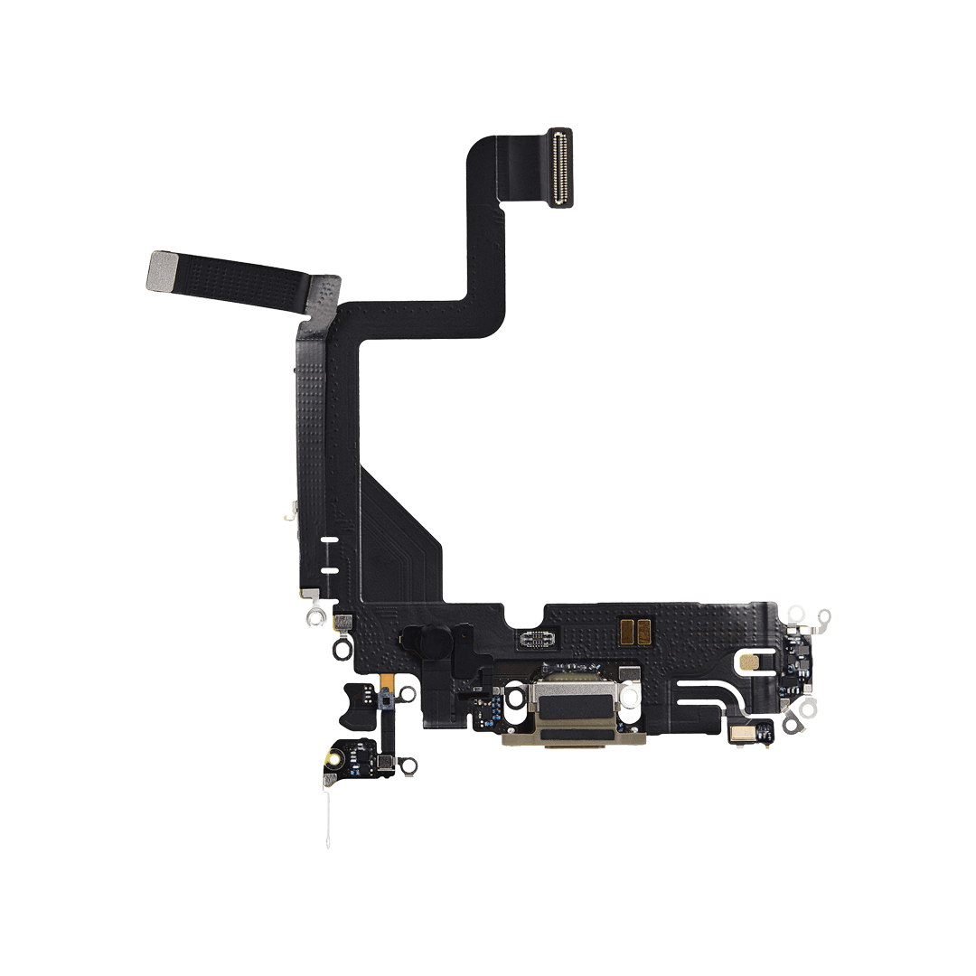iPhone 14 Pro Replacement Charging Port - Black