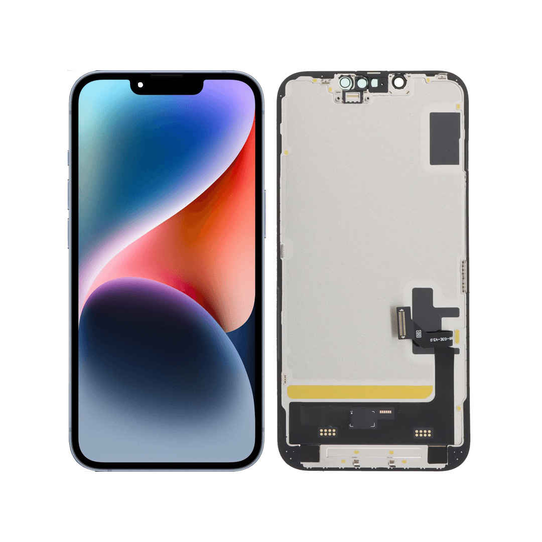 iPhone 14 screen Soft OLED 60Hz replacement - GA Tech NZ