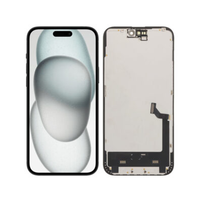 iPhone 15 Plus Hard OLED Replacement Screen, front view