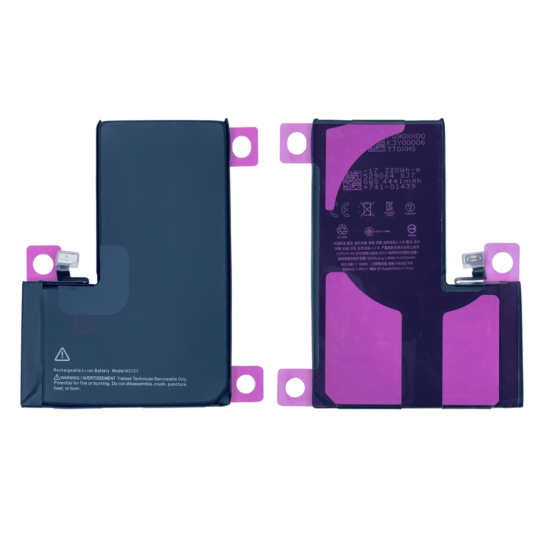 iPhone 15 Pro Max Battery Replacement front and back view
