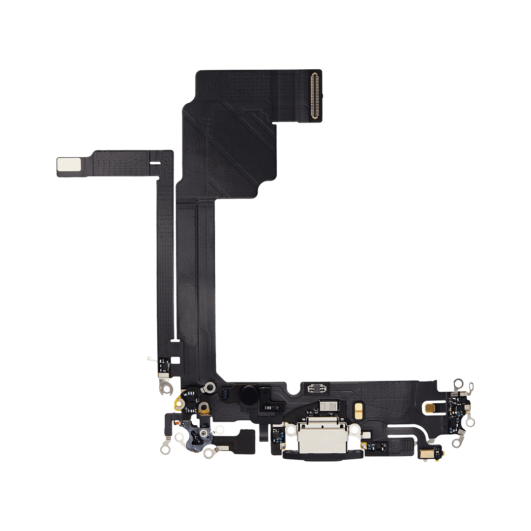 iPhone 15 Pro Max Replacement Charging Port - Black