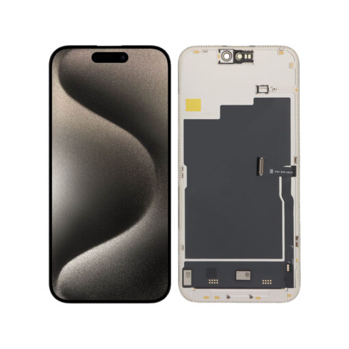 iPhone 15 Pro Max Replacement Screen - 120Hz ProMotion Soft OLED