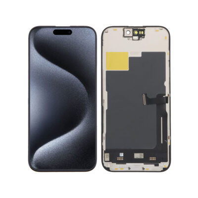 iPhone 15 Pro display