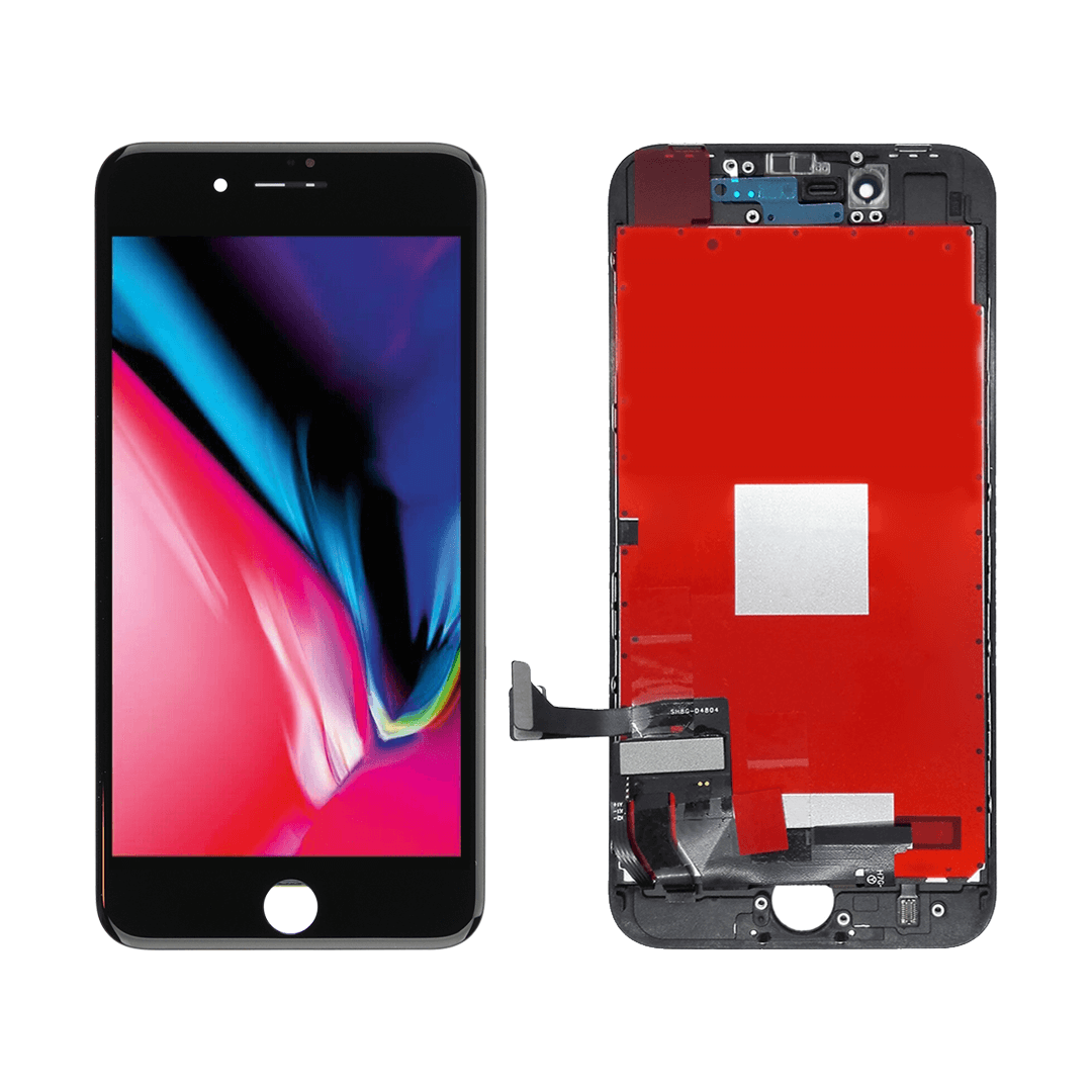 iPhone 8 Plus replacement screen - Black - NZ