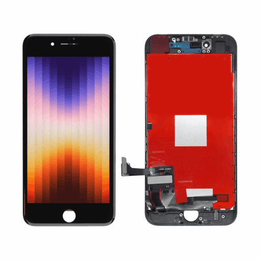 iPhone 8/ SE2/ SE3 Replacement Screen - Black | High Colour Gamut