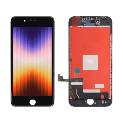 iPhone SE 3 SE 2 and iPhone 8 replacement screen black