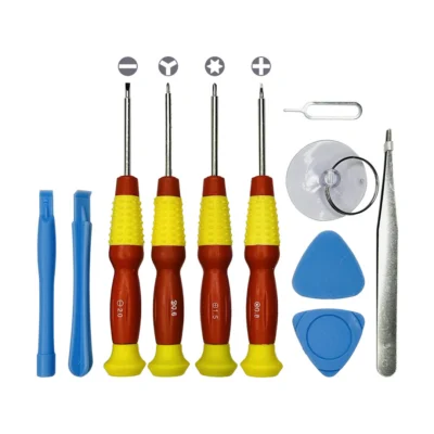 11-in-1 phone and tablet repair tool kit opening tools set