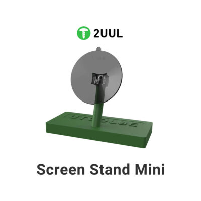 2UUL BH07 Mini Suction Cup Phone Stand - Secure Screen Holder for Repairs