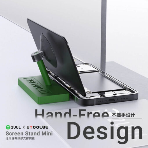 2UUL BH07 Mini Suction Cup Phone Stand - Secure Screen Holder for Repairs - Image 3