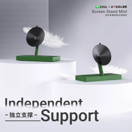 2UUL BH07 Mini Suction Cup Phone Stand - Secure Screen Holder for Repairs - Image 5