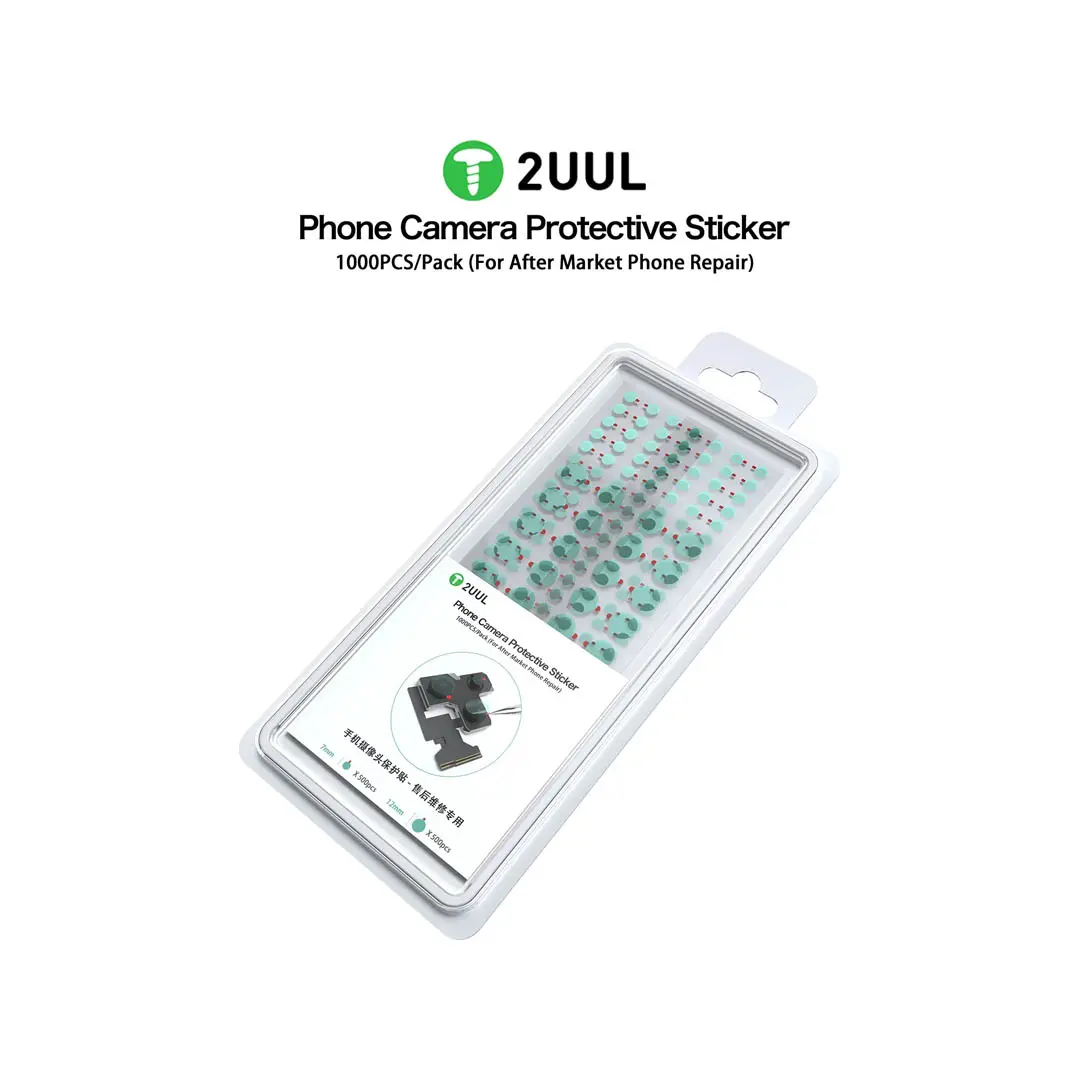 Phone camera protective sticker 1000pcs NZ 2UUL DA30 repair camera protection pads