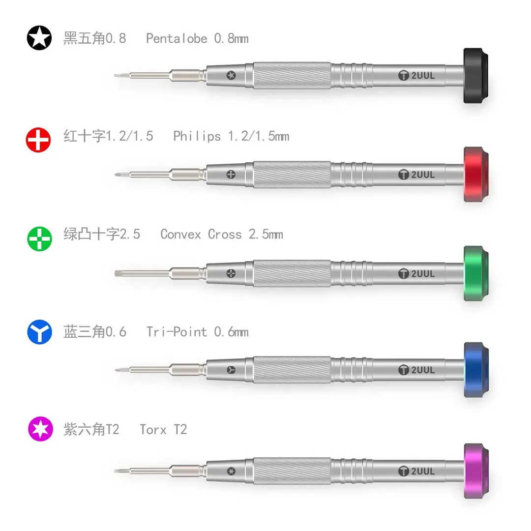 Pentalobe P2 0.8mm Precision Screwdriver for iPhone Repair - Image 4