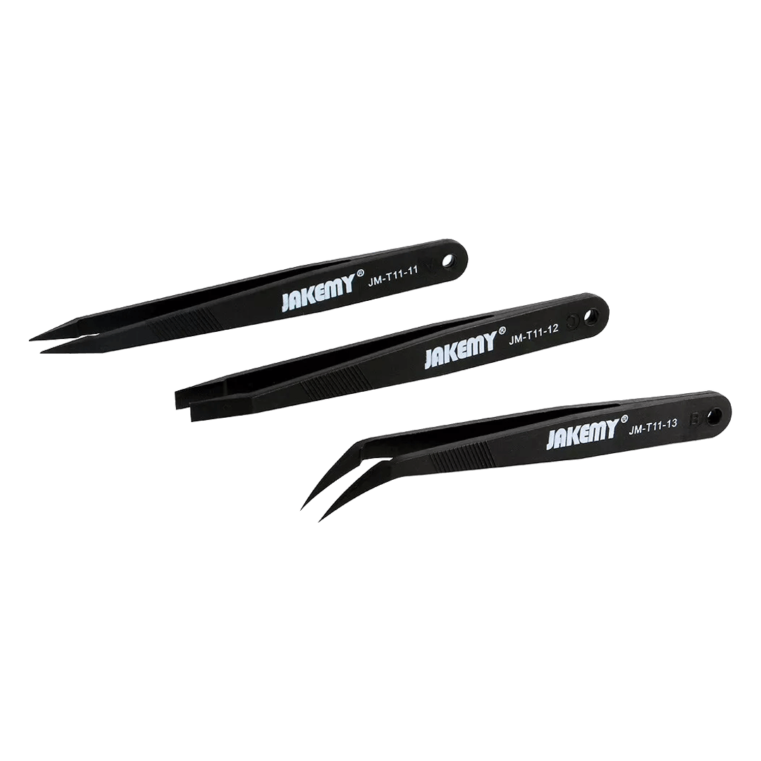 anti static tweezers set for electronics NZ