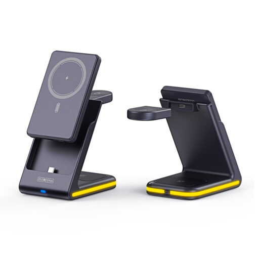 W24 3-in-1 magnetic iPhone charger with detachable power bank NZ