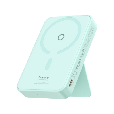 Baseus MagPro magnetic power bank 5000mAh 20W mint green