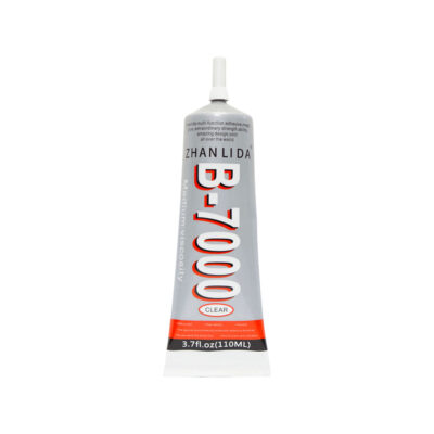 Phone repair glue 110ml NZ B7000 flexible clear adhesive with precision nozzle