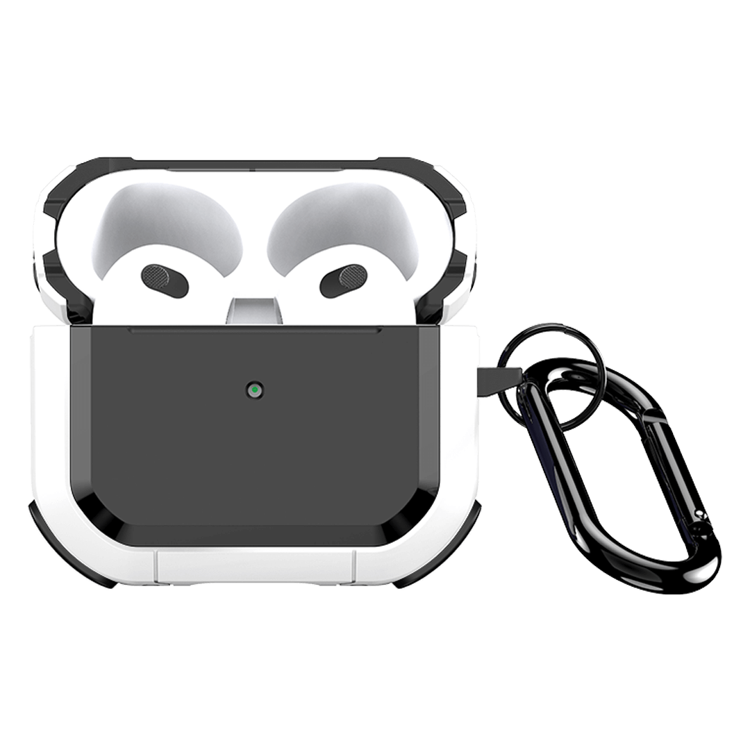 AirPods 3 Case with Carabiner Hook White by Dux Ducis - Image 2
