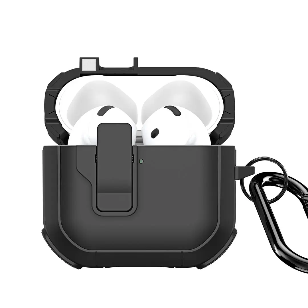 AirPods 4 Case with Lock Black by Dux Ducis - Image 2