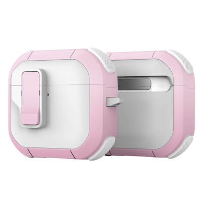 AirPods 4 Full Cover Protective Case - Pink | PECP Series by Dux Ducis