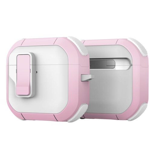 AirPods 4 Full Cover Protective Case - Pink | PECP Series by Dux Ducis