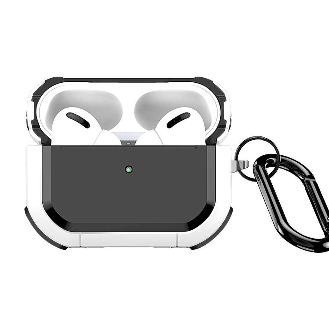 AirPods Pro 2 Case with Carabiner Hook White by Dux Ducis - Image 2