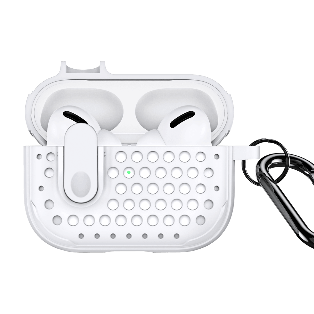 AirPods Pro 2 Case with Lock White by Dux Ducis - Image 2