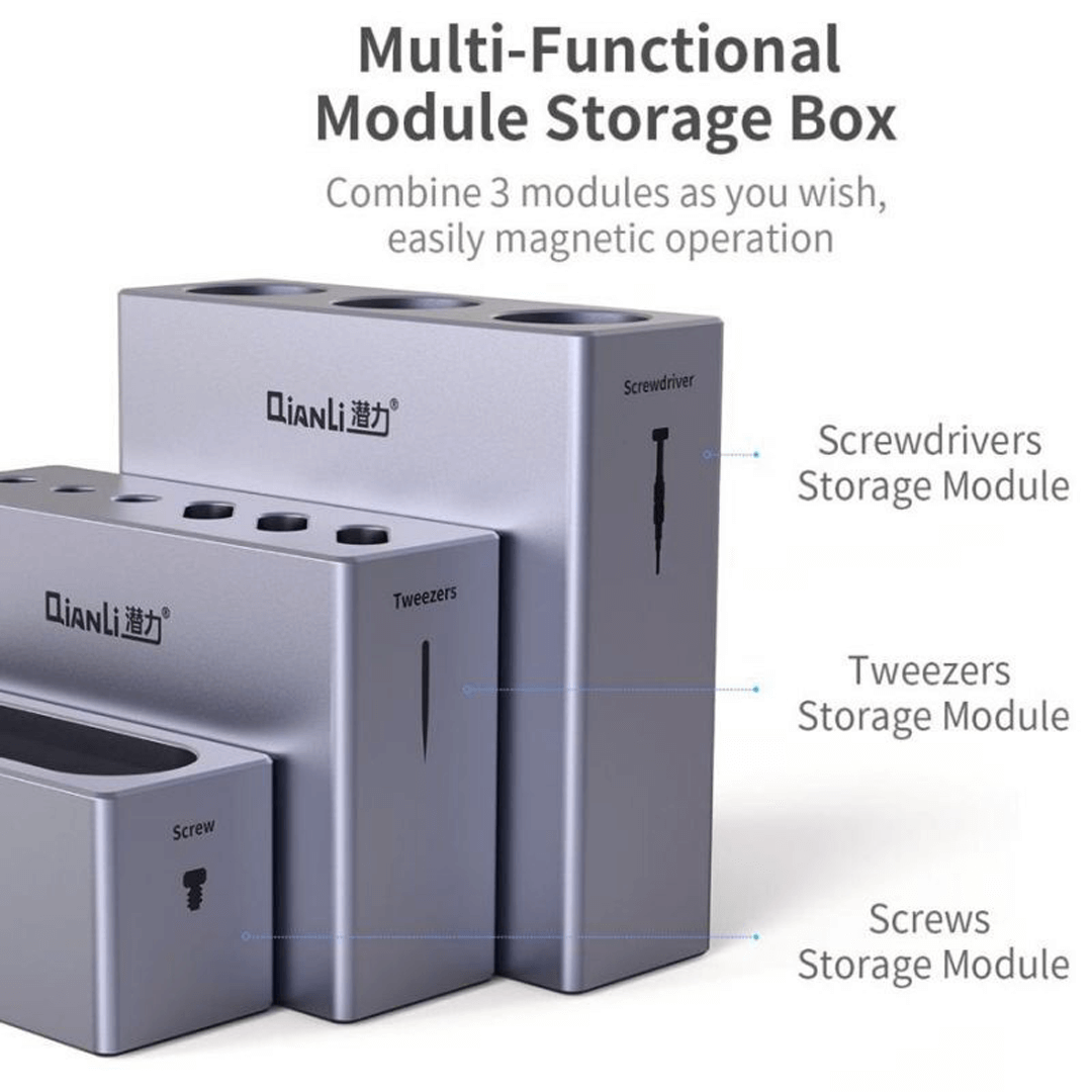 Aluminium Alloy Tool Storage Box | Qianli iCube - Image 3