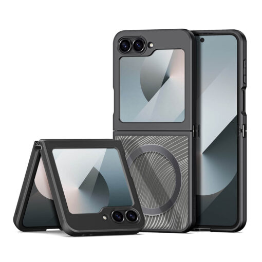 DUX DUCIS Aimo Mag Series Samsung Z Flip6 Case - Magnetic Charging, Shockproof Protection