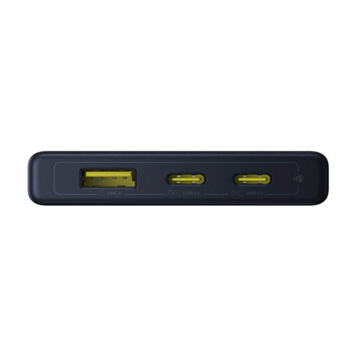 Baseus PicoGo 10,000mAh 20W Fast Charging Power Bank - Cosmic Black - Image 3
