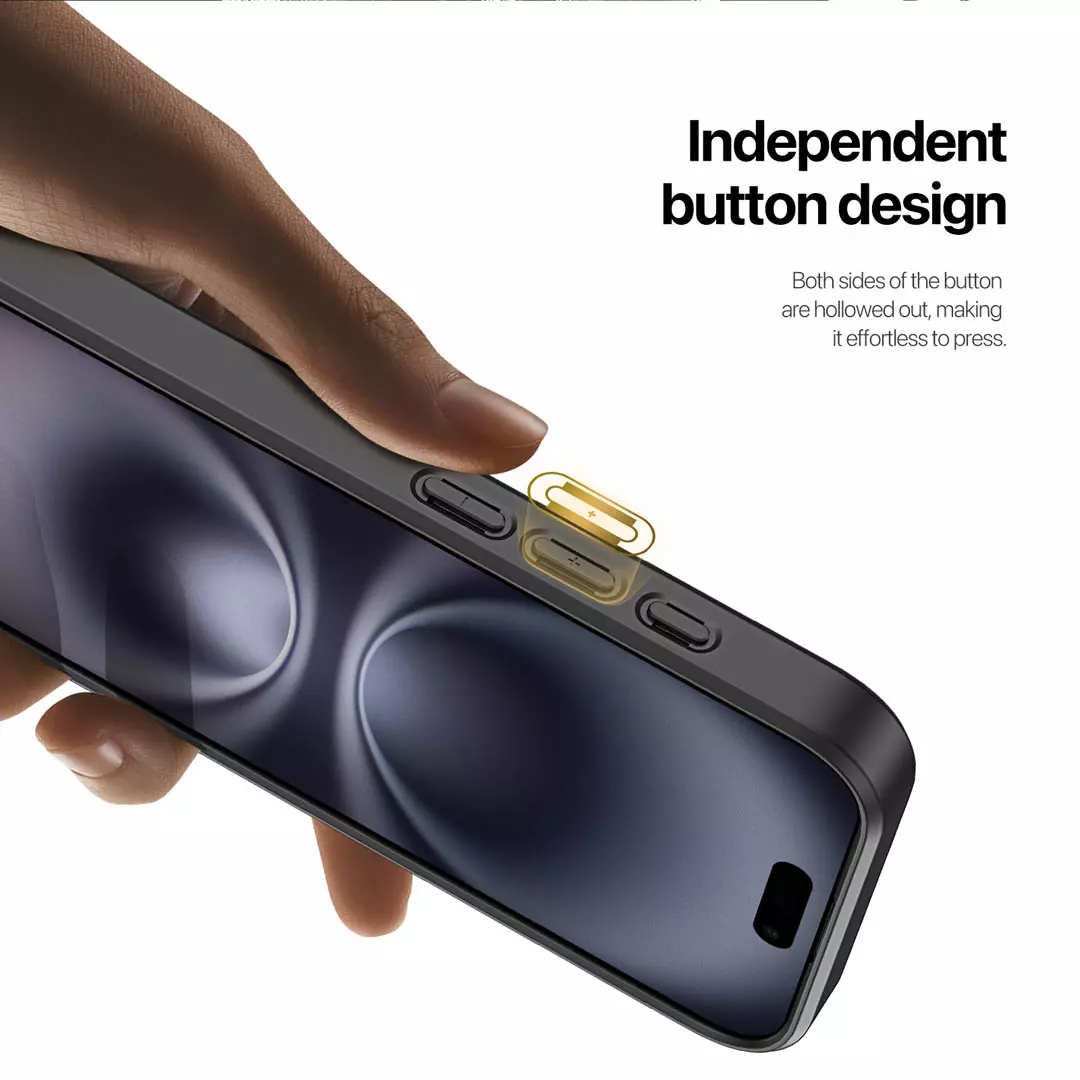 iPhone 16 Plus Card Holder Back Cover with Stand Black by Dux Ducis - Image 14
