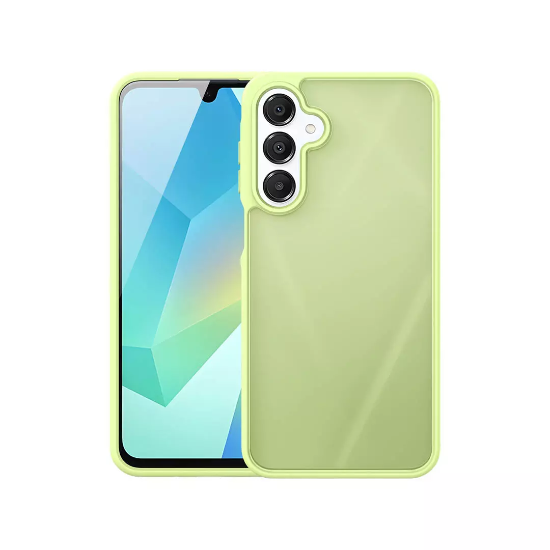 Samsung Galaxy A16 Frosted Case Green by Dux Ducis - Image 2