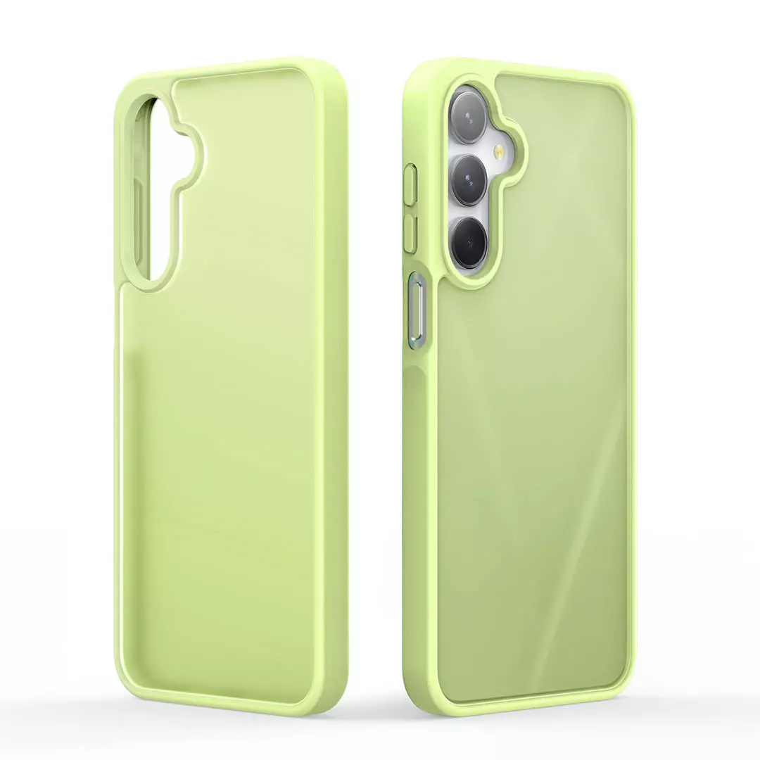 Samsung Galaxy A16 frosted case green by Dux Ducis