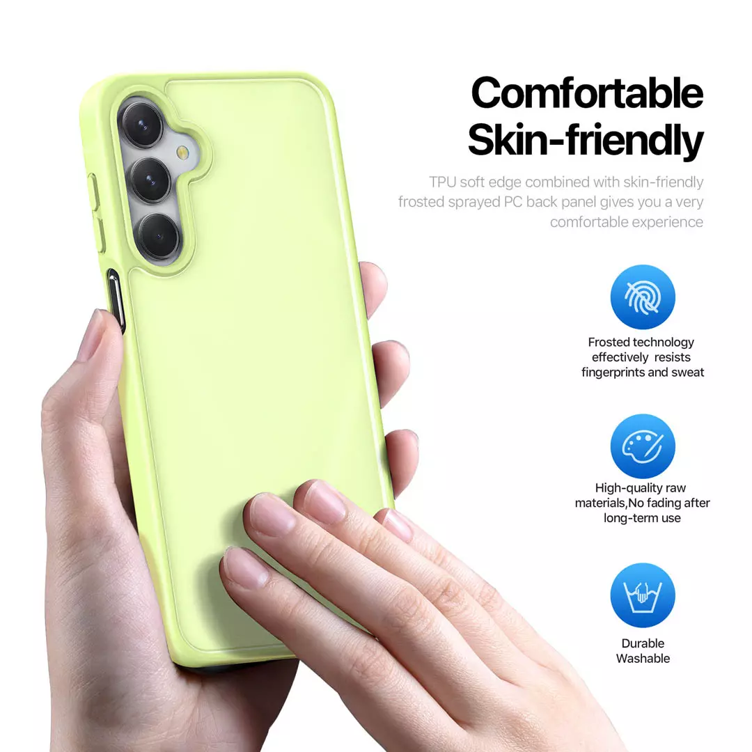 Samsung Galaxy A16 Frosted Case Green by Dux Ducis - Image 5