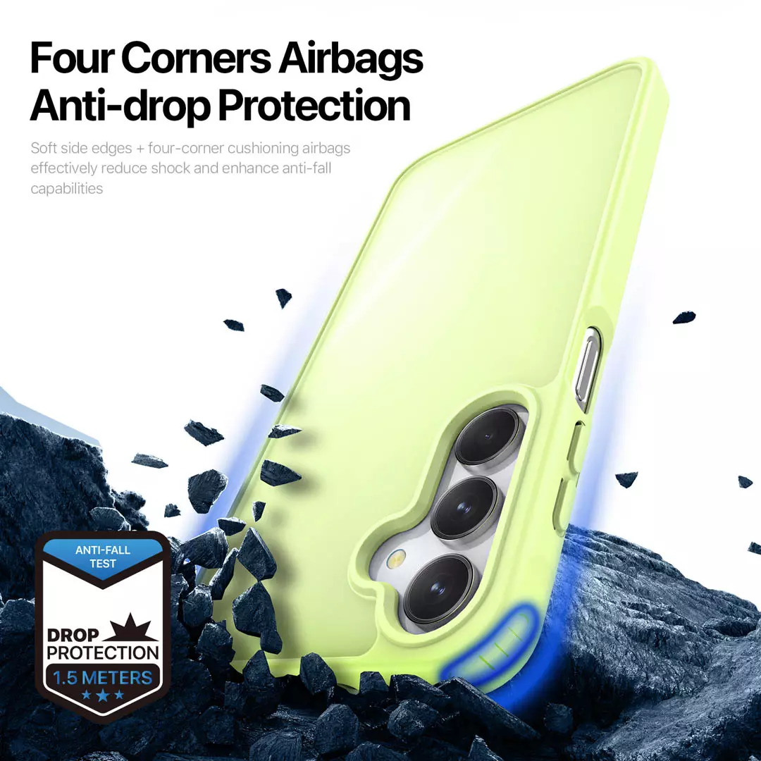 Samsung Galaxy A16 Frosted Case Green by Dux Ducis - Image 7