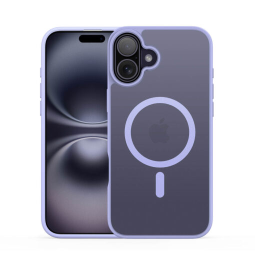 DUX DUCIS Yind Series Magnetic Case for iPhone 16 Plus - Light Purple