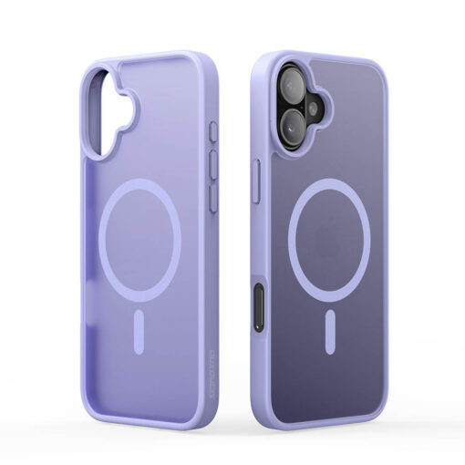 DUX DUCIS Yind Series Magnetic Case for iPhone 16 Plus - Light Purple - Image 2